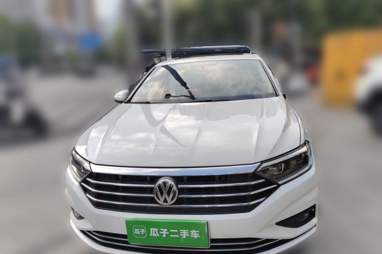 Used Volkswagen Sagitar 2019 280TSI DSG Comfort Version China VI Standard Front