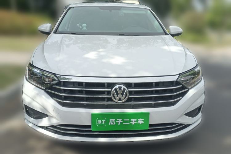 Used Volkswagen Sagitar 2019 280TSI DSG Comfort Version China VI Standard Front