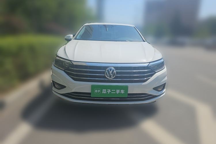 Used Volkswagen Sagitar 2019 280TSI DSG Comfort Version China VI Standard Front