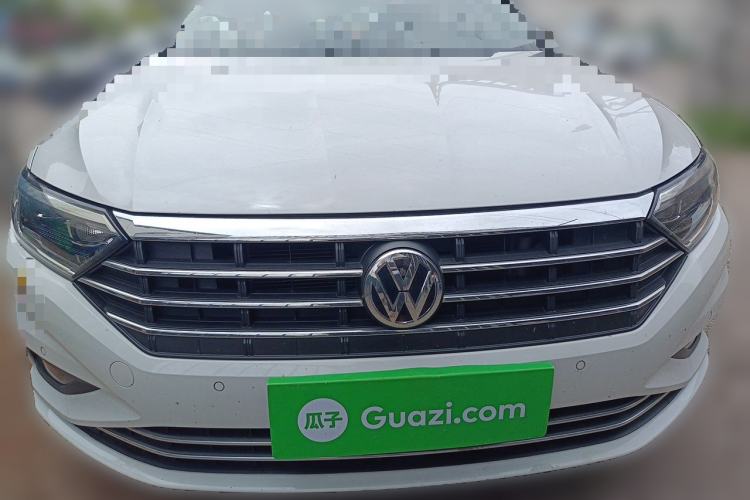 Used Volkswagen Sagitar 2019 280TSI DSG Luxury Version China VI Standard Front