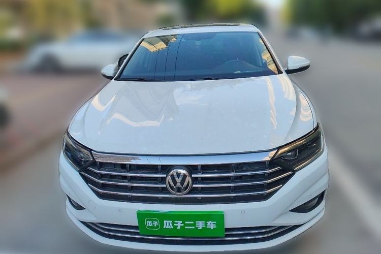 Used Volkswagen Sagitar 2019 280TSI DSG Luxury Version China VI Standard Front
