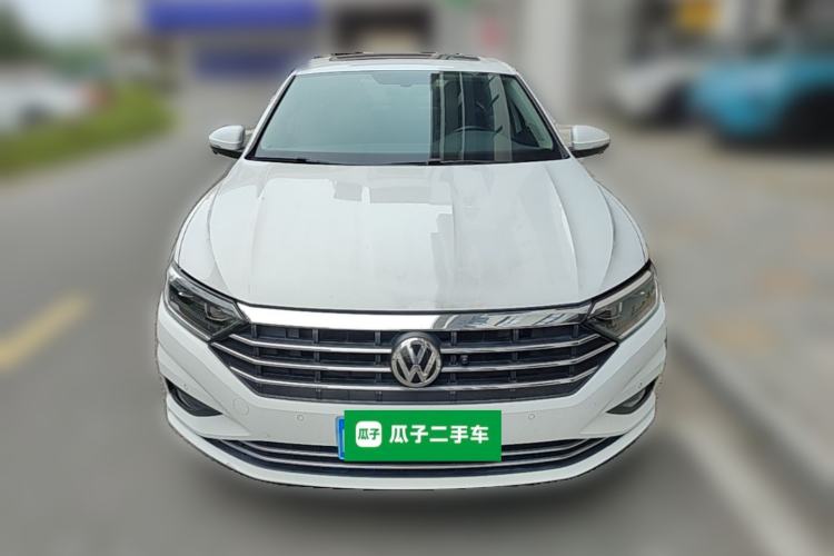 Used Volkswagen Sagitar 2019 280TSI DSG Luxury Version China VI Standard Front