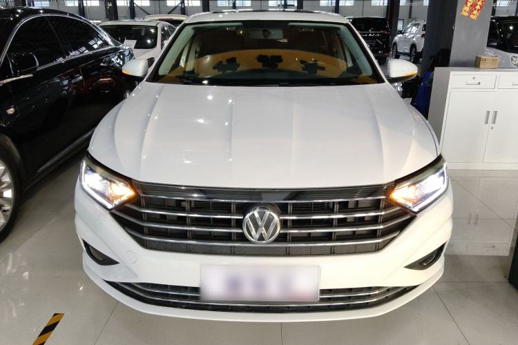 Used Volkswagen Sagitar 2019 280TSI DSG Comfort Version China VI Standard Front