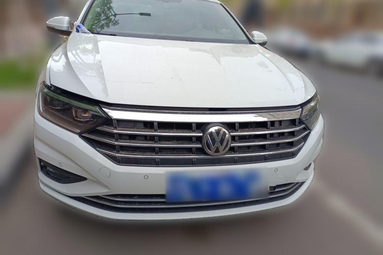 Used Volkswagen Sagitar 2019 280TSI DSG Luxury Version China VI Standard Front