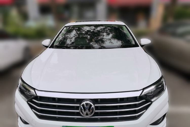 Used Volkswagen Sagitar 2019 200TSI DSG Comfort Version China VI Standard Front