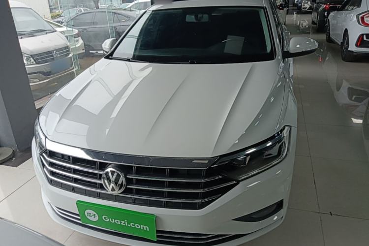 Used Volkswagen Sagitar 2019 280TSI DSG Comfort Version China VI Standard Front