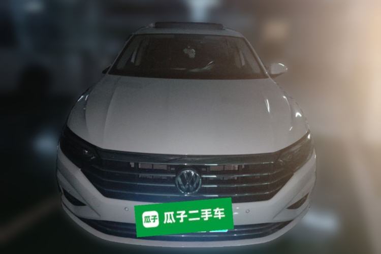Used Volkswagen Sagitar 2019 280TSI DSG Comfort Version China VI Standard Front