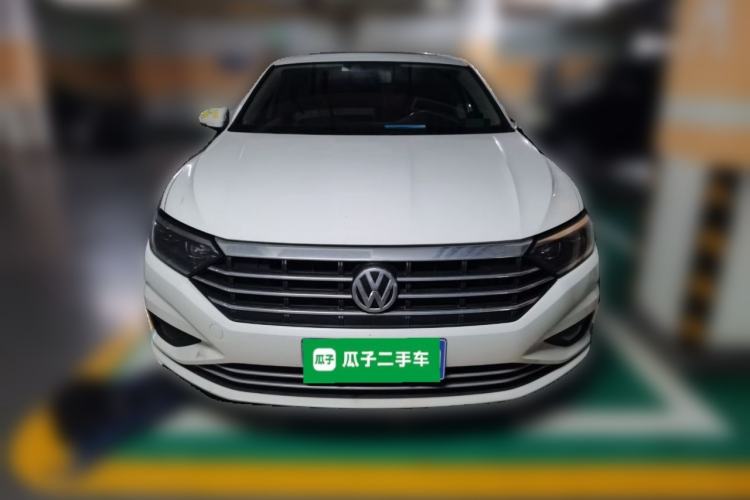 Used Volkswagen Sagitar 2019 280TSI DSG Comfort Version China VI Standard Front