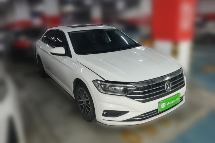 Used Volkswagen Sagitar 2019 280TSI DSG Comfort Version China VI Standard Front Right 45 Deg