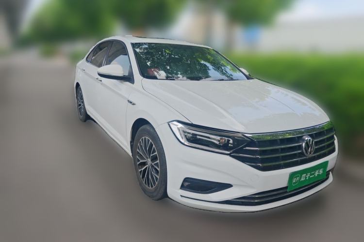 Used Volkswagen Sagitar 2019 280TSI DSG Comfort Version China V Standard Front Right 45 Deg