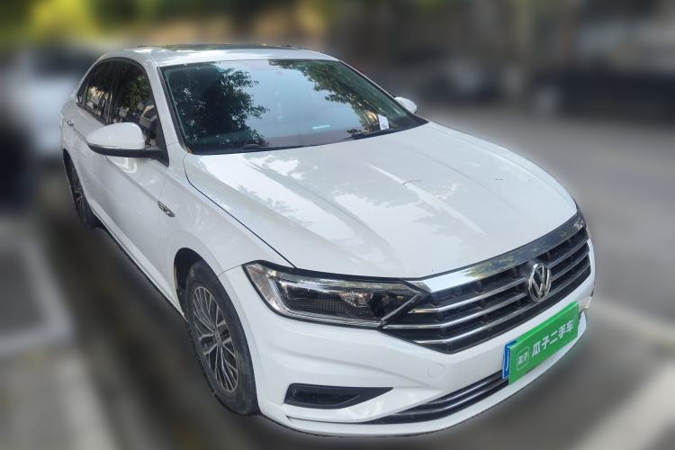 Used Volkswagen Sagitar 2019 280TSI DSG Comfort Version China VI Standard Front Right 45 Deg