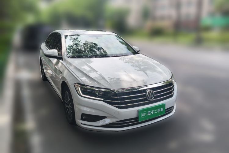 Used Volkswagen Sagitar 2019 280TSI DSG Comfort Version China VI Standard Front Right 45 Deg