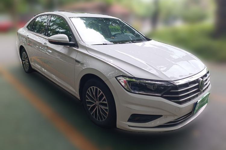 Used Volkswagen Sagitar 2019 280TSI DSG Comfort Version China VI Standard Front Right 45 Deg