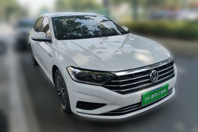 Used Volkswagen Sagitar 2019 200TSI DSG Comfort Version China VI Standard Front Right 45 Deg