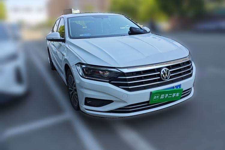 Used Volkswagen Sagitar 2019 280TSI DSG Comfort Version China VI Standard Front Right 45 Deg