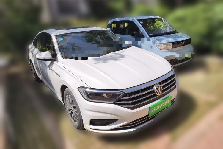 Used Volkswagen Sagitar 2019 280TSI DSG Comfort Version China VI Standard Front Right 45 Deg