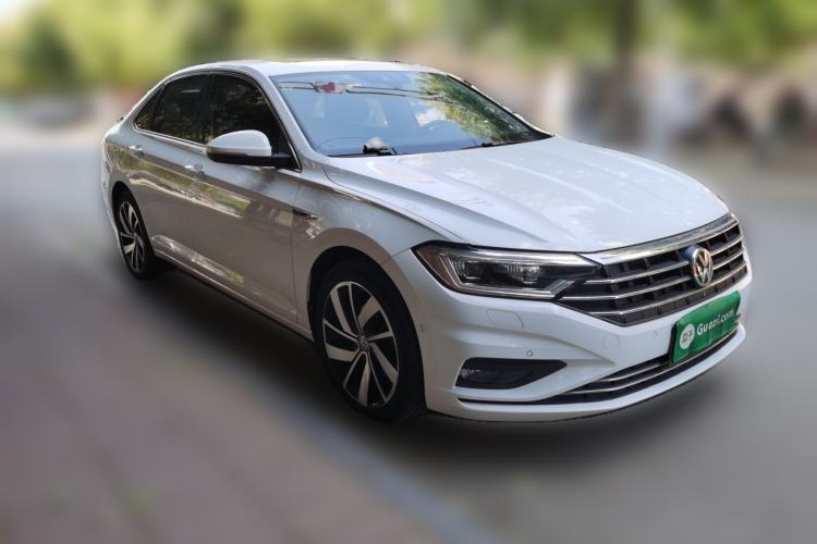 Used Volkswagen Sagitar 2019 280TSI DSG Flagship Model China V Standard Front Right 45 Deg