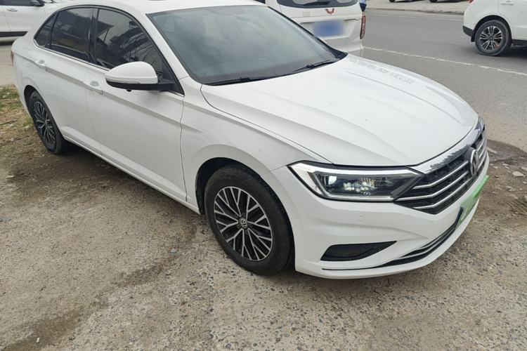 Used Volkswagen Sagitar 2019 200TSI DSG Comfort Version China VI Standard Front Right 45 Deg