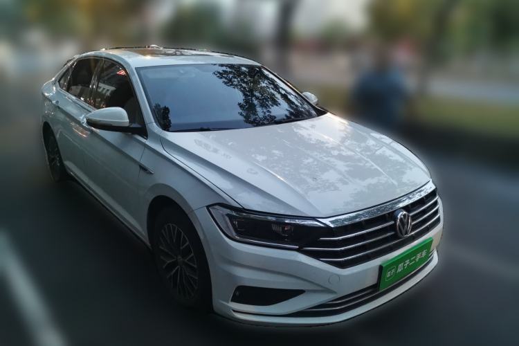 Used Volkswagen Sagitar 2019 200TSI DSG Comfort Version China VI Standard Front Right 45 Deg