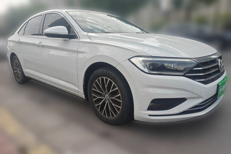 Used Volkswagen Sagitar 2019 280TSI DSG Comfort Version China VI Standard Front Right 45 Deg