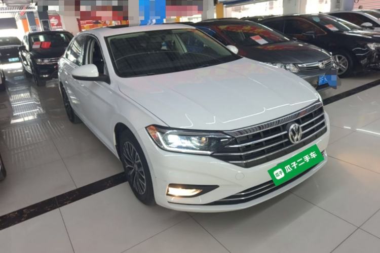 Used Volkswagen Sagitar 2019 280TSI DSG Comfort Version China VI Standard Front Right 45 Deg