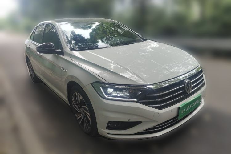 Used Volkswagen Sagitar 2019 280TSI DSG Luxury Version China VI Standard Front Right 45 Deg