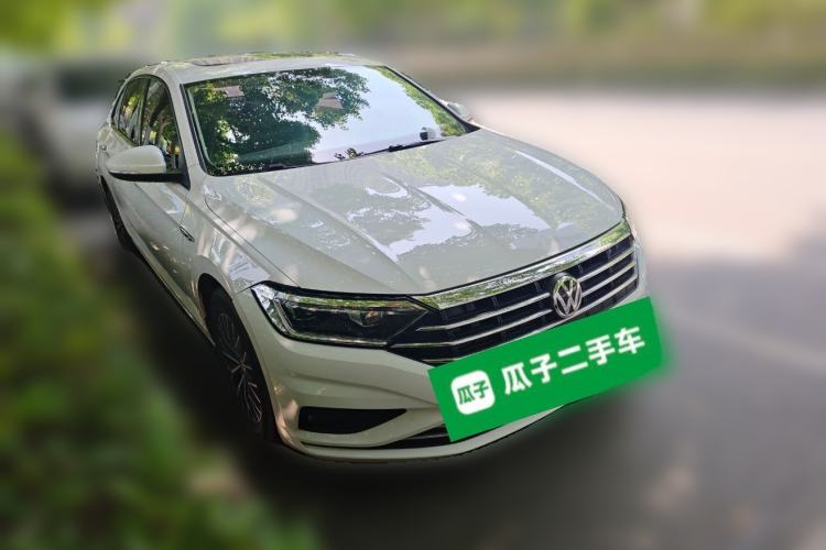 Used Volkswagen Sagitar 2019 280TSI DSG Comfort Version China VI Standard Front Right 45 Deg