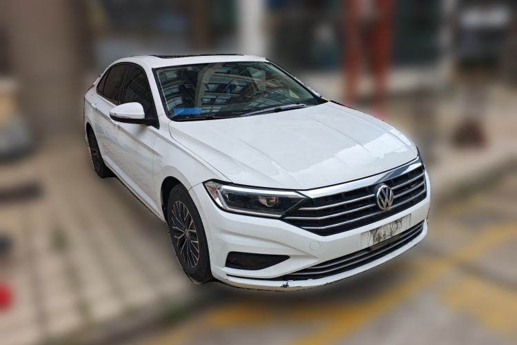 Used Volkswagen Sagitar 2019 280TSI DSG Comfort Version China VI Standard Front Right 45 Deg
