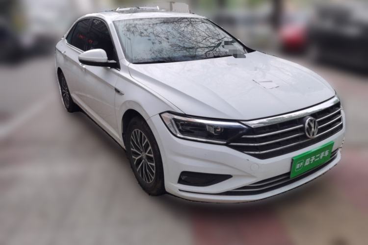Used Volkswagen Sagitar 2019 280TSI DSG Comfort Version China VI Standard Front Right 45 Deg