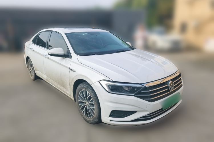 Used Volkswagen Sagitar 2019 200TSI DSG Comfort Version China VI Standard Front Right 45 Deg