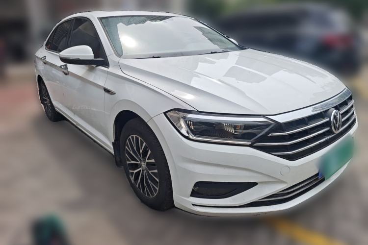 Used Volkswagen Sagitar 2019 200TSI DSG Comfort Version China VI Standard Front Right 45 Deg
