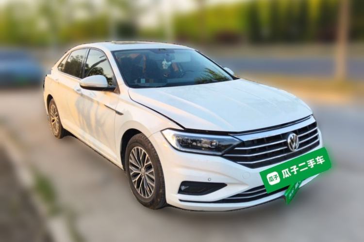 Used Volkswagen Sagitar 2019 280TSI DSG Comfort Version China VI Standard Front Right 45 Deg
