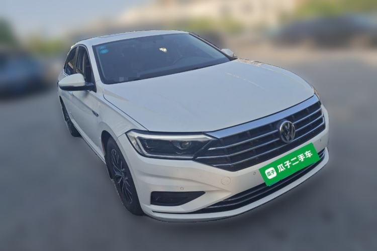 Used Volkswagen Sagitar 2019 280TSI DSG Comfort Version China VI Standard Front Right 45 Deg