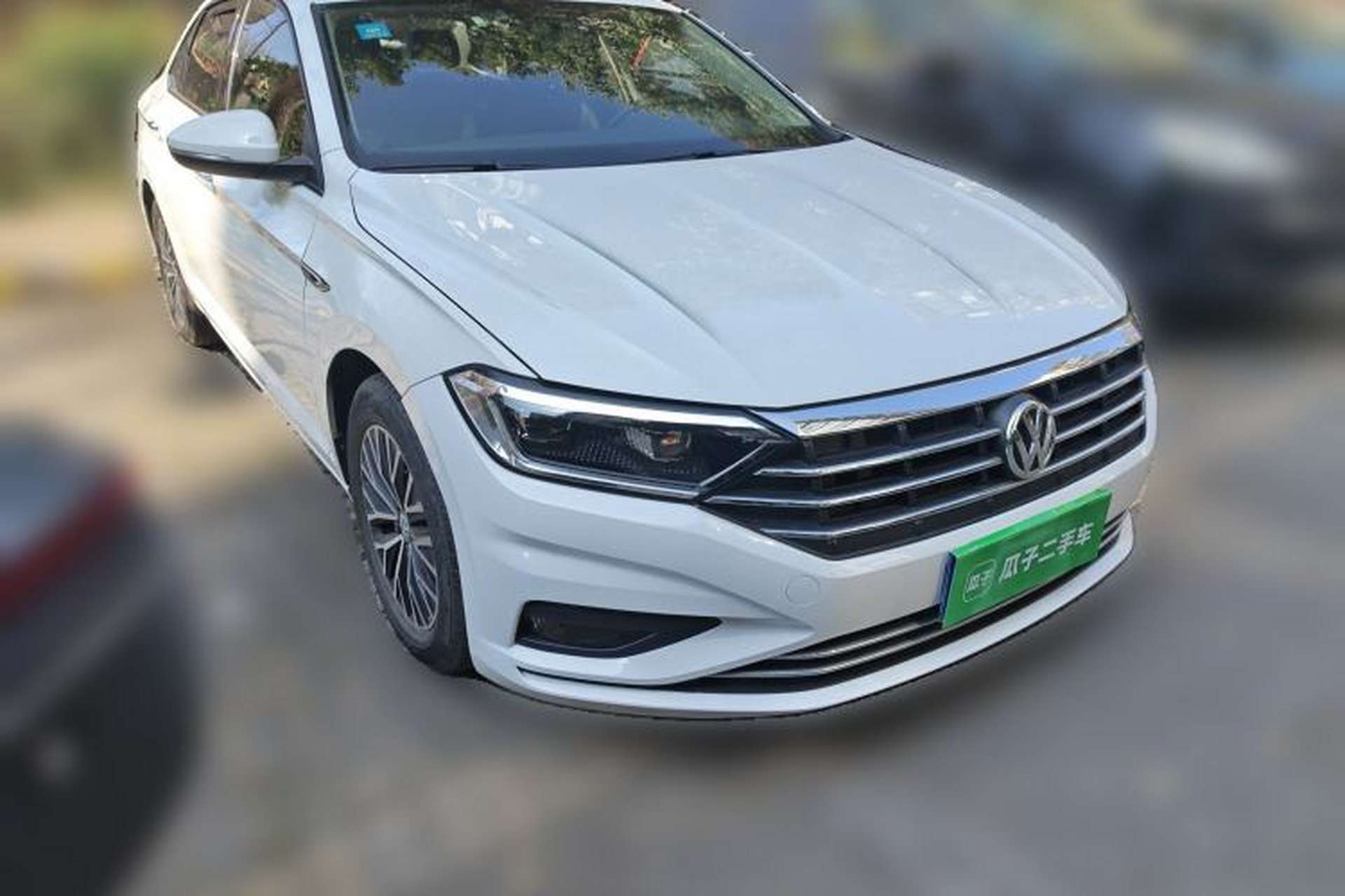Used Volkswagen Sagitar 2019 280TSI DSG Comfort Version China VI Standard Front Right 45 Deg