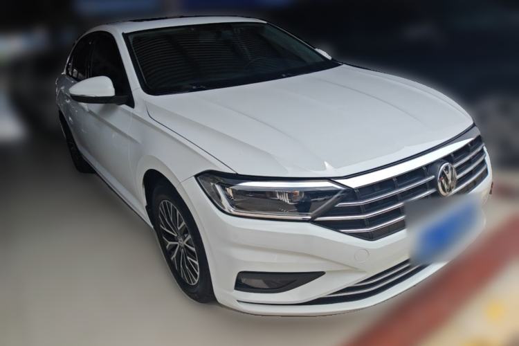 Used Volkswagen Sagitar 2019 280TSI DSG Comfort Version China V Standard Front Right 45 Deg