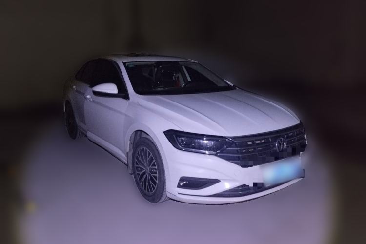 Used Volkswagen Sagitar 2019 200TSI DSG Comfort Version China V Standard Front Right 45 Deg
