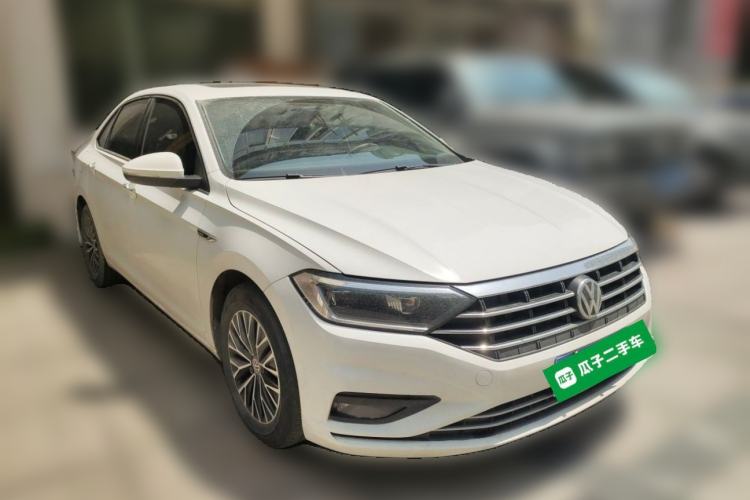 Used Volkswagen Sagitar 2019 280TSI DSG Comfort Version China VI Standard Front Right 45 Deg