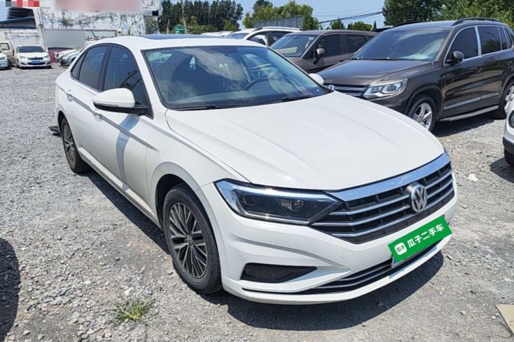 Used Volkswagen Sagitar 2019 200TSI DSG Comfort Version China VI Standard Front Right 45 Deg