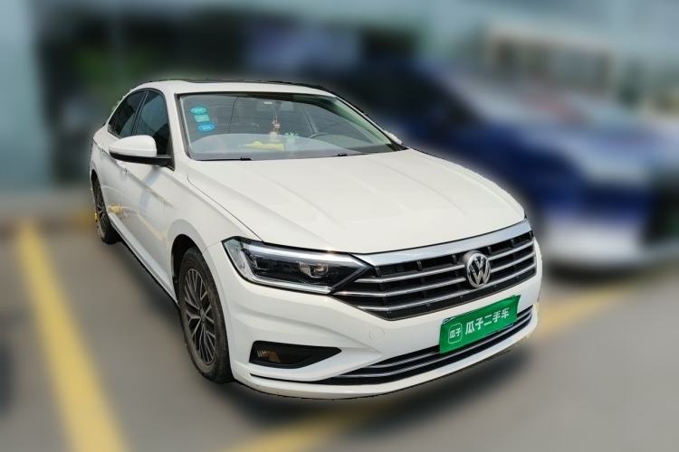 Used Volkswagen Sagitar 2019 280TSI DSG Comfort Version China VI Standard Front Right 45 Deg