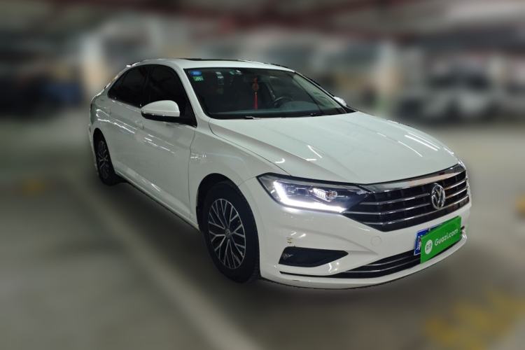 Used Volkswagen Sagitar 2019 280TSI DSG Comfort Version China VI Standard Front Right 45 Deg