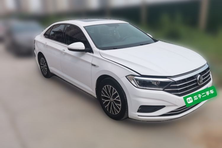 Used Volkswagen Sagitar 2019 280TSI DSG Comfort Version China VI Standard Front Right 45 Deg