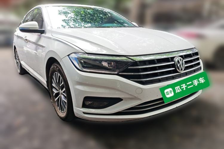 Used Volkswagen Sagitar 2019 200TSI DSG Comfort Version China VI Standard Front Right 45 Deg