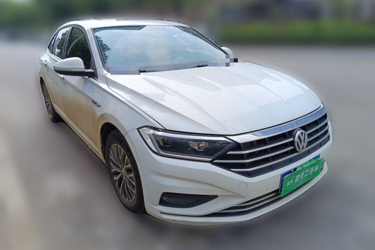 Used Volkswagen Sagitar 2019 280TSI DSG Comfort Version China V Standard Front Right 45 Deg