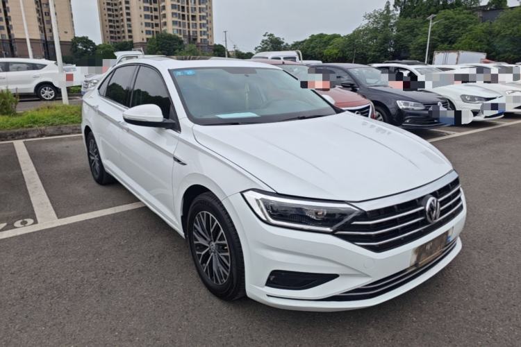 Used Volkswagen Sagitar 2019 280TSI DSG Comfort Version China VI Standard Front Right 45 Deg