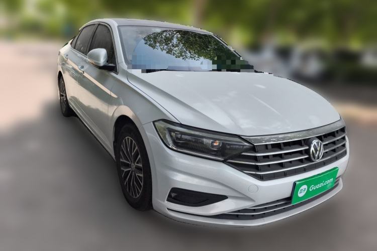 Used Volkswagen Sagitar 2019 280TSI DSG Comfort Version China V Standard Front Right 45 Deg