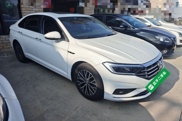 Used Volkswagen Sagitar 2019 200TSI DSG Comfort Version China VI Standard Front Right 45 Deg