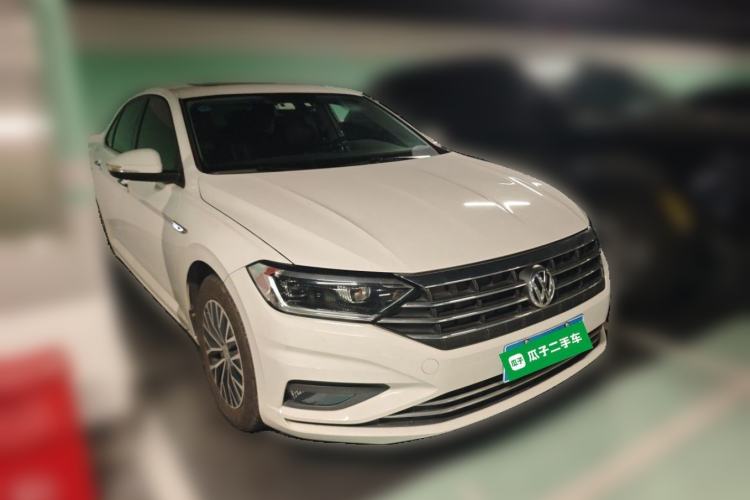 Used Volkswagen Sagitar 2019 200TSI DSG Comfort Version China VI Standard Front Right 45 Deg