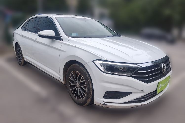 Used Volkswagen Sagitar 2019 200TSI DSG Comfort Version China V Standard Front Right 45 Deg