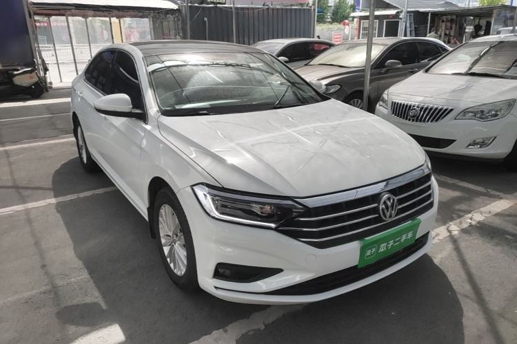 Used Volkswagen Sagitar 2019 200TSI DSG Fashion Edition China VI Standard Front Right 45 Deg