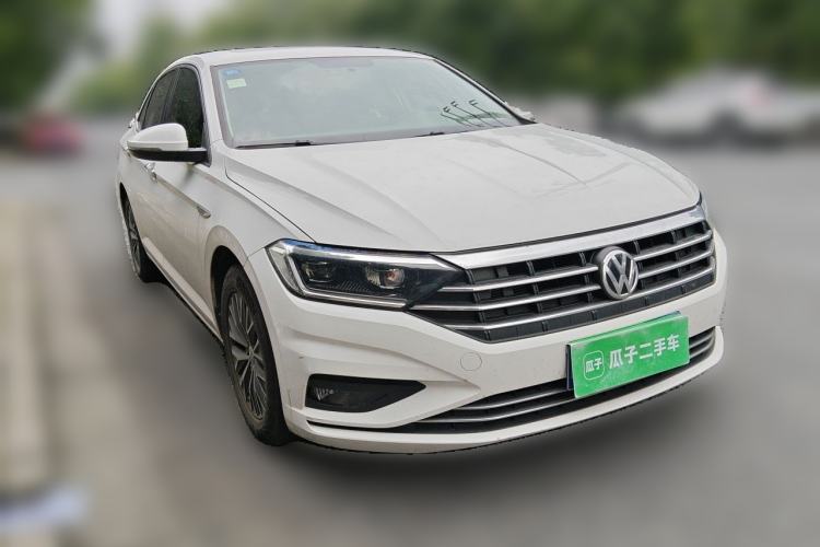 Used Volkswagen Sagitar 2019 280TSI DSG Comfort Version China VI Standard Front Right 45 Deg